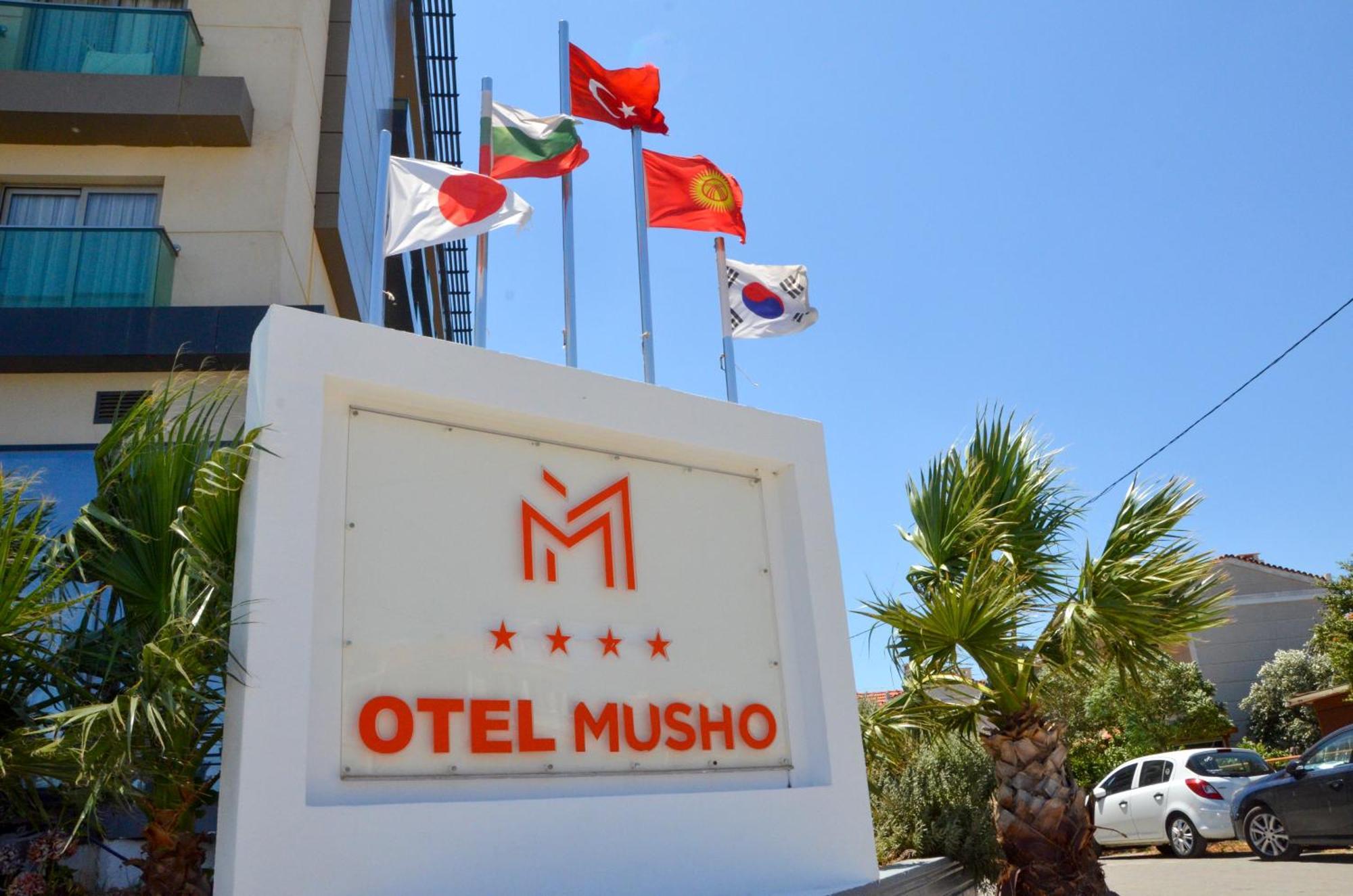 Hotel Musho Ayvalı Exterior foto